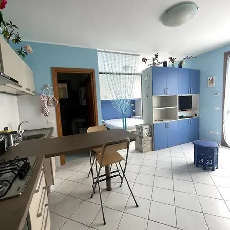 Monolocale Con Terrazza كاسال بورسيتي